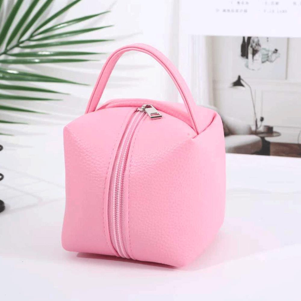 Lychee Pattern Waterproof Coin & Card Holder with Earphone Storage 10cm*10cm*10cm рожевий
Lychee Pattern Waterproof Coin & Card Holder with Earphone Storage 10cm*10cm*10cm рожевий