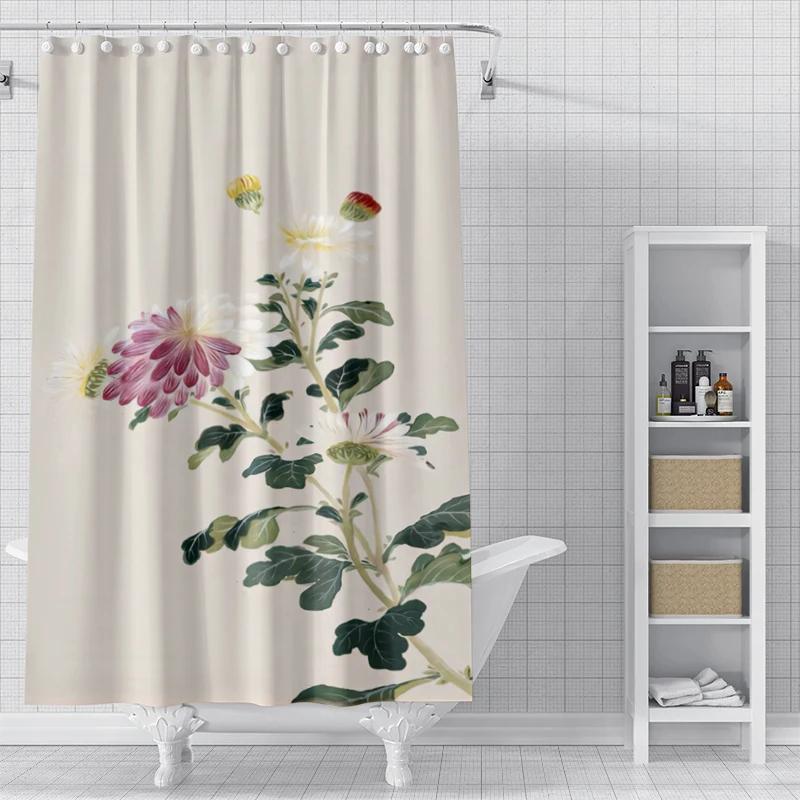 Home Shower Curtains For Bathroom Waterproof Fabric Natural Animal Style Bathroom Curtains Modern Shower Curtain 180X200 240X200 W60H190(CM)-1 Pcs
Home Shower Curtains For Bathroom Waterproof Fabric Natural Animal Style Bathroom Curtains Modern Shower Curtain 180X200 240X200 W60H190(CM)-1 Pcs