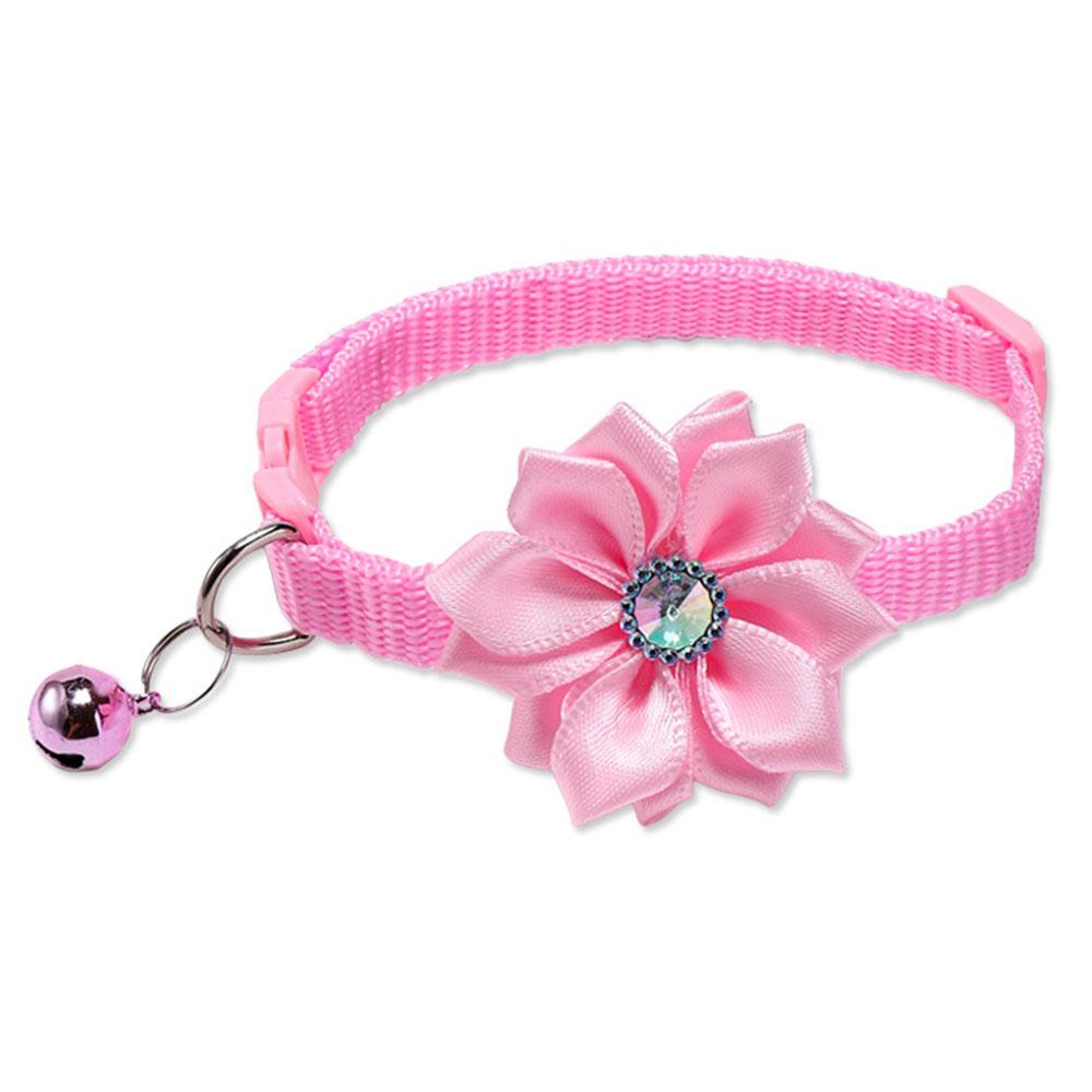 Floral Bow Pet Collar with Bell - Cute Cat Collar & Dog Neckband, Adjustable Flower Bowknot Collar for Small Medium Pets рожевий
Floral Bow Pet Collar with Bell - Cute Cat Collar & Dog Neckband, Adjustable Flower Bowknot Collar for Small Medium Pets рожевий