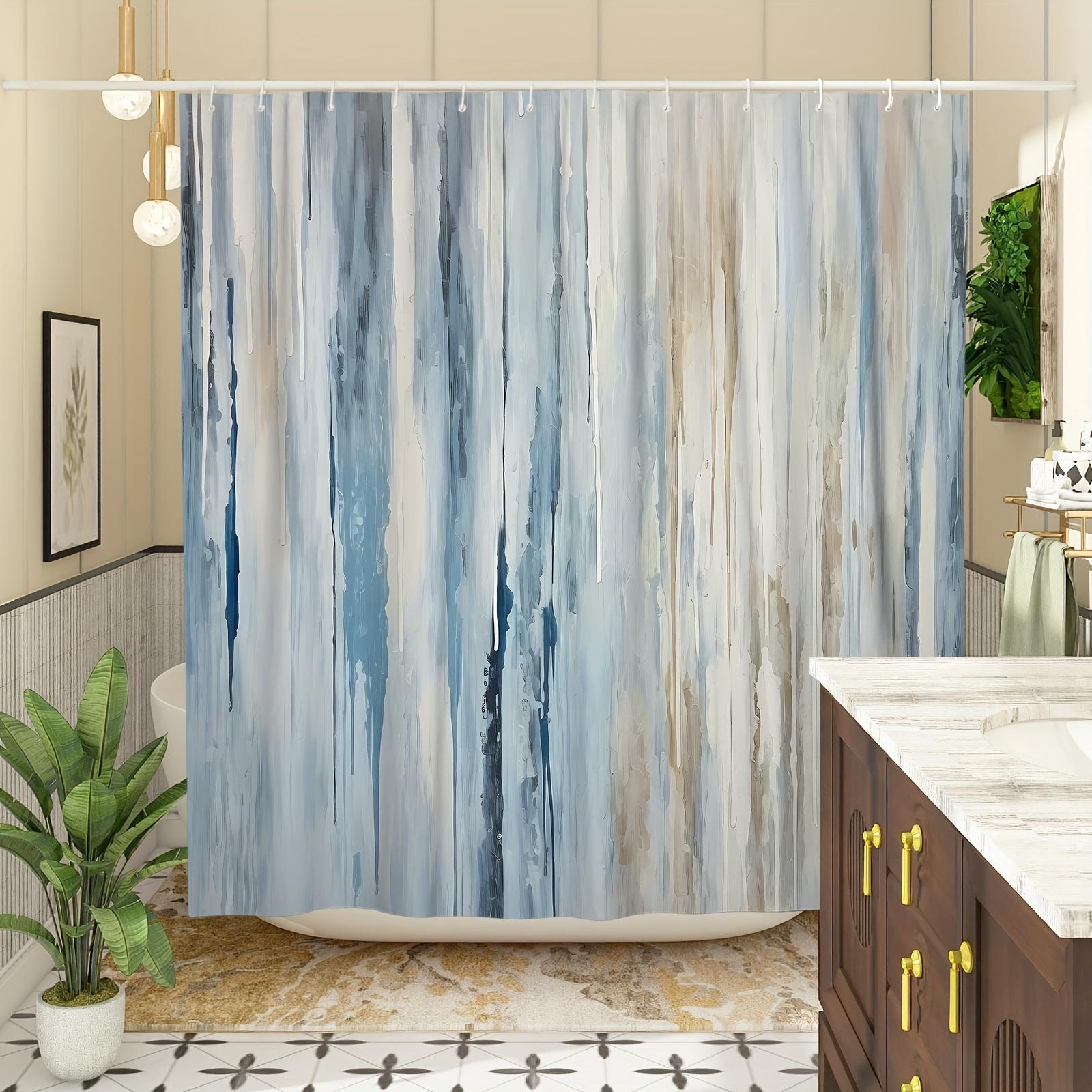 Cozy Winter Wonderland Waterproof Shower Curtain For Bathroom Decor, Featuring A Snowy House With A Festive Wreath W60H190(CM)-1 Pcs
Cozy Winter Wonderland Waterproof Shower Curtain For Bathroom Decor, Featuring A Snowy House With A Festive Wreath W60H190(CM)-1 Pcs