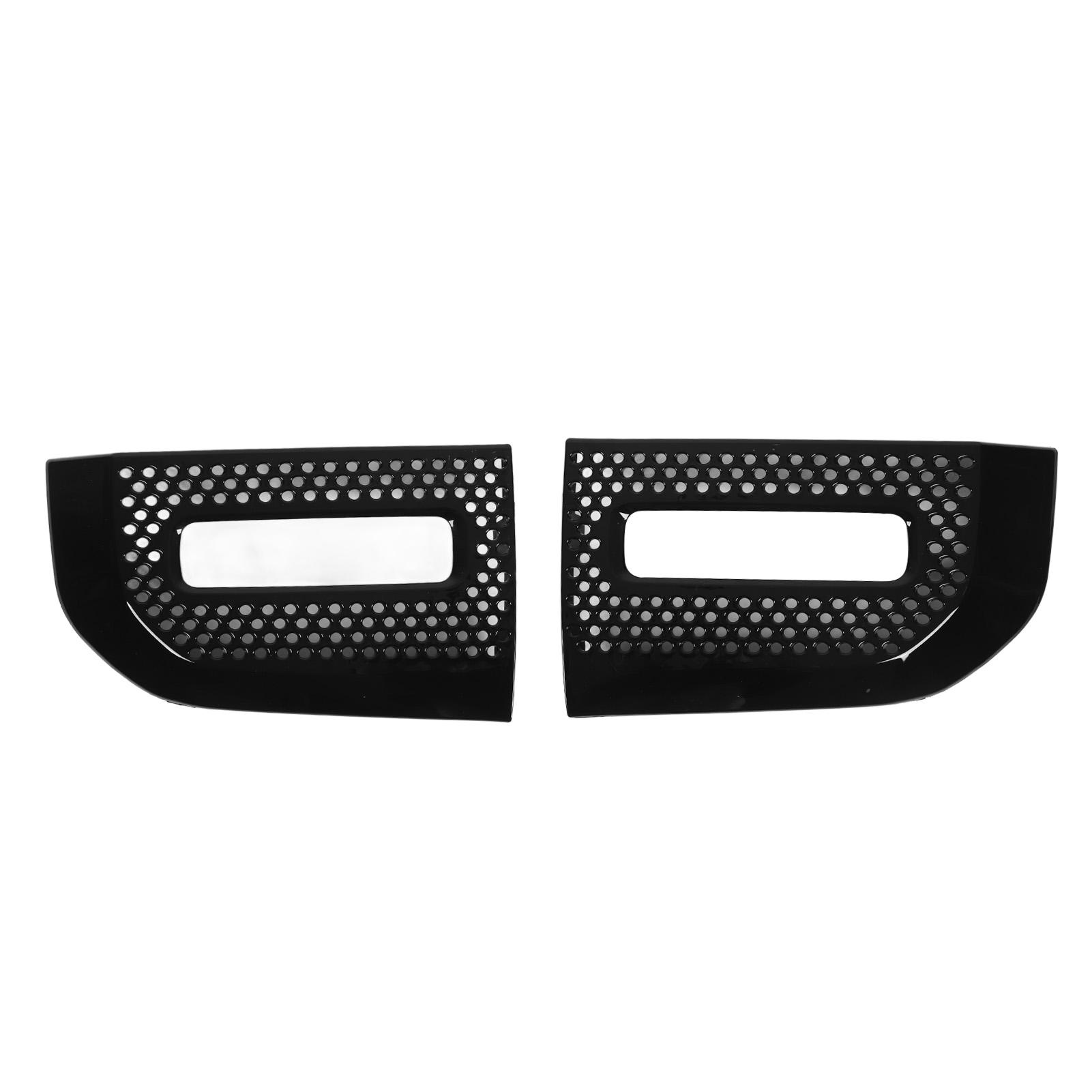 Gloss Black Fog Light Grille Cover Trim Bezel LR129432 Replacement for Land Rover Defender 90 110
Gloss Black Fog Light Grille Cover Trim Bezel LR129432 Replacement for Land Rover Defender 90 110