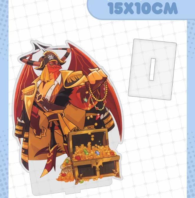 Anime Acrylic Standee for Helluva Boss Octavia Millie Moxxie Asmodeus Vassago Self-Made Acrylic Standing Plates Decoration Gifts
Anime Acrylic Standee for Helluva Boss Octavia Millie Moxxie Asmodeus Vassago Self-Made Acrylic Standing Plates Decoration Gifts