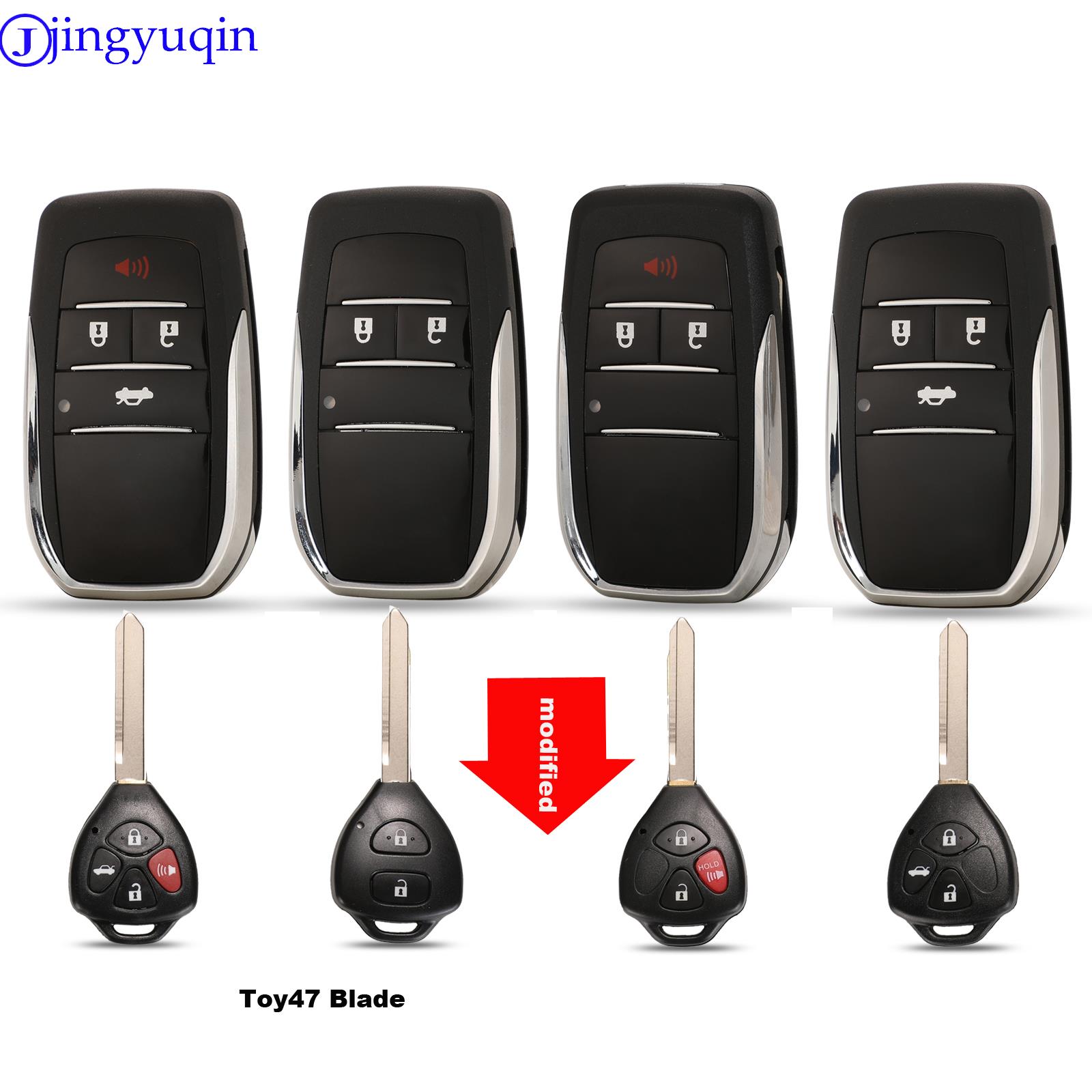 jingyuqin TOY47 Blade Корпус автомобильного ключа для Toyota Crown Camry Corolla Reiz RAV4 Avalon Venza Matrix Чехол для автомобильного брелока убе
jingyuqin TOY47 Blade Корпус автомобильного ключа для Toyota Crown Camry Corolla Reiz RAV4 Avalon Venza Matrix Чехол для автомобильного брелока убе