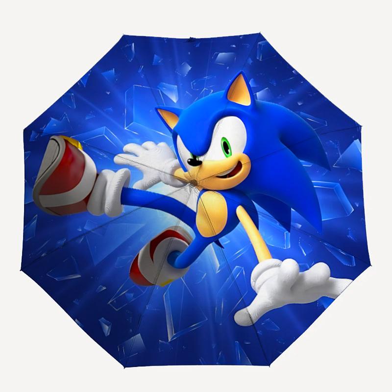 1pc Sonic the Hedgehog Automatic Folding Umbrella, Portable Collapsible Design, 8-Rib Iron Frame, , All-Season Casual Outdoor Accessory for Christmas
1pc Sonic the Hedgehog Automatic Folding Umbrella, Portable Collapsible Design, 8-Rib Iron Frame, , All-Season Casual Outdoor Accessory for Christmas