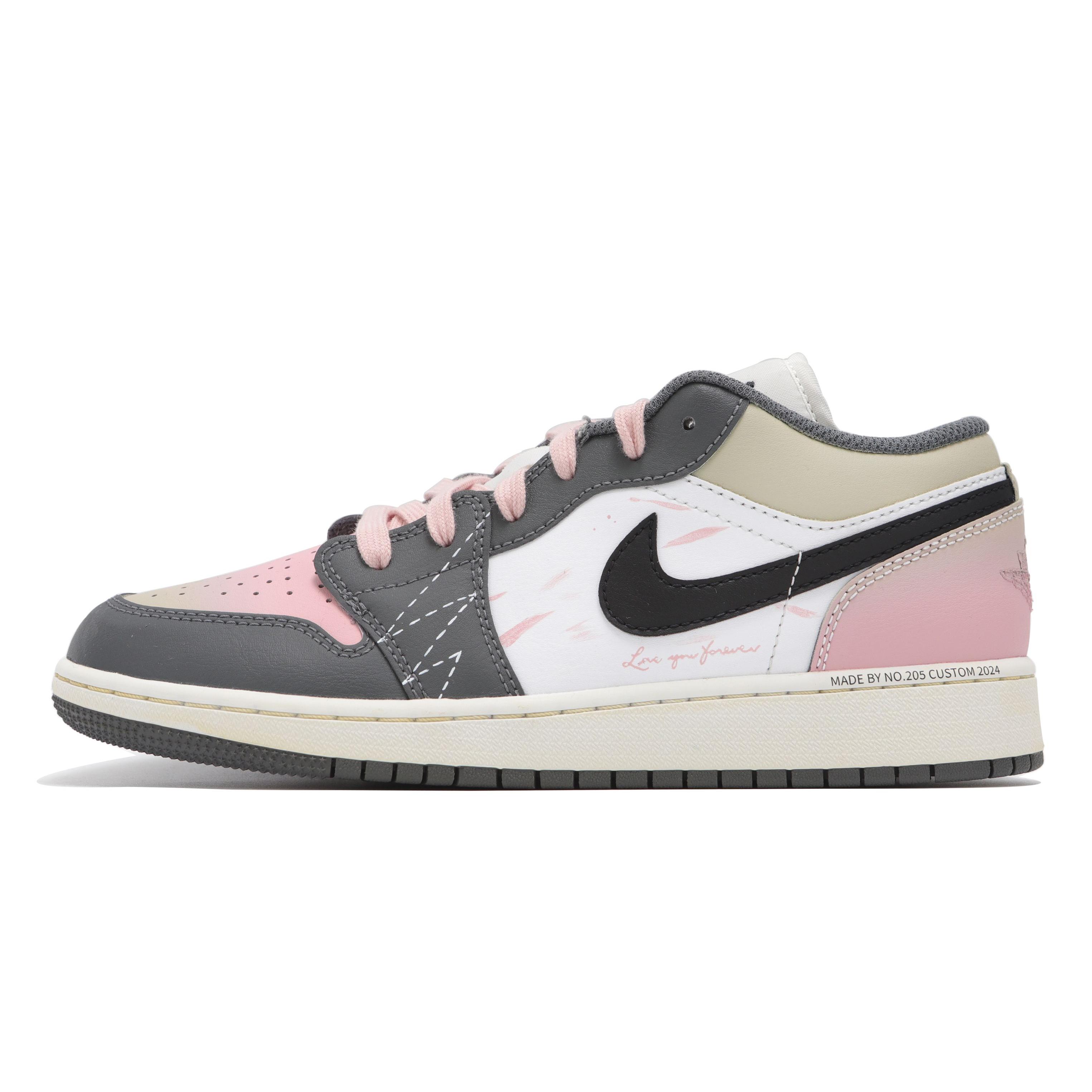 Jordan Air Jordan 1 Abrasion Resistant Low top Vintage Basketball Shoes Unisex Pink White 553558-152(Team24-) 38.5
Jordan Air Jordan 1 Abrasion Resistant Low top Vintage Basketball Shoes Unisex Pink White 553558-152(Team24-) 38.5