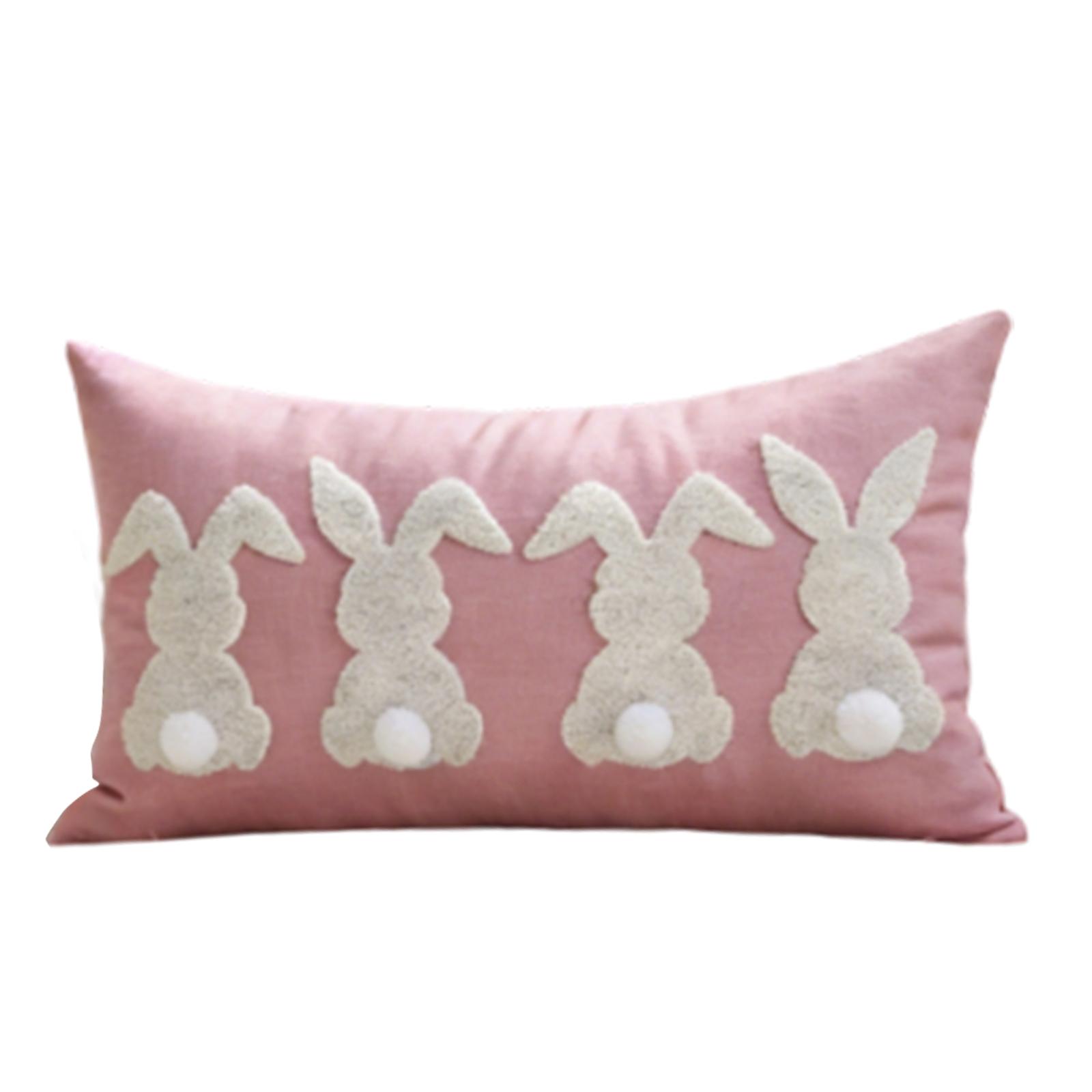 Easter Bunny 3d Embroidered Pillowcase For Living Room And Bedroom, Removable And Washable Pillowcase One Size рожевий
Easter Bunny 3d Embroidered Pillowcase For Living Room And Bedroom, Removable And Washable Pillowcase One Size рожевий