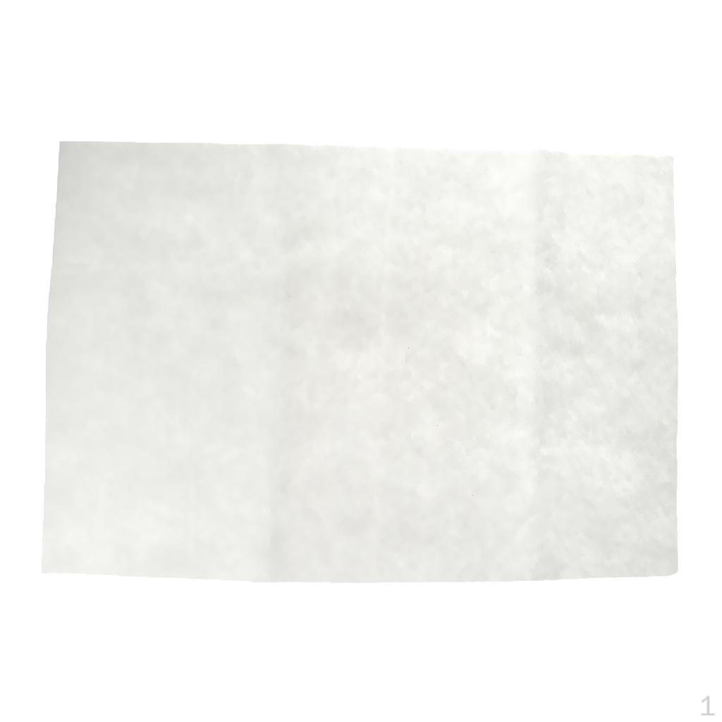 Піногубка Середній резервуар для води Ставок Килимок White - 60x40cm
Піногубка Середній резервуар для води Ставок Килимок White - 60x40cm