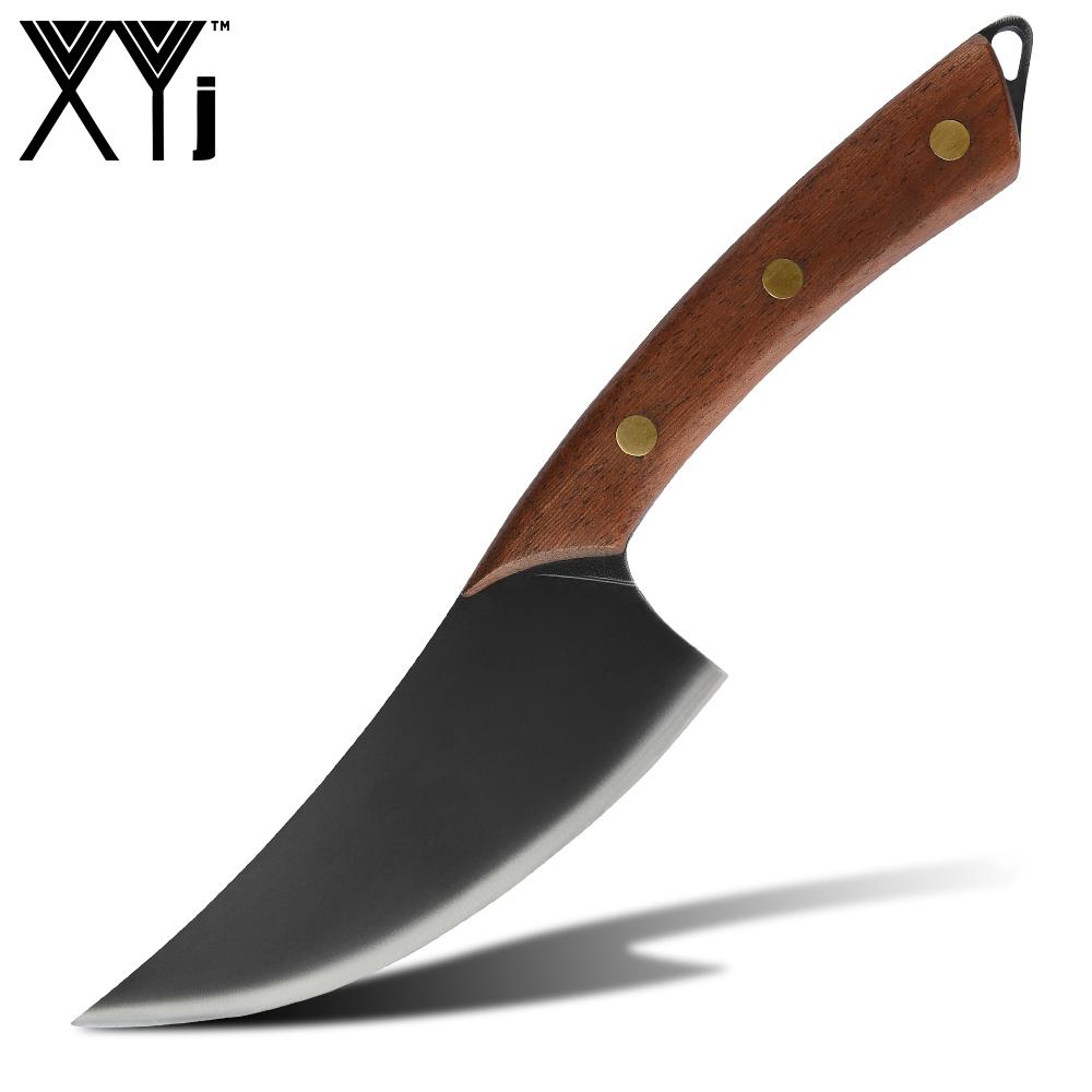 XYj 5-дюймовый обвалочный нож нержавеющая сталь Матовый черный кухонный нож Острый режущий инструмент Full Tang Деревянная ручка Сербский нож для нарезки
XYj 5-дюймовый обвалочный нож нержавеющая сталь Матовый черный кухонный нож Острый режущий инструмент Full Tang Деревянная ручка Сербский нож для нарезки