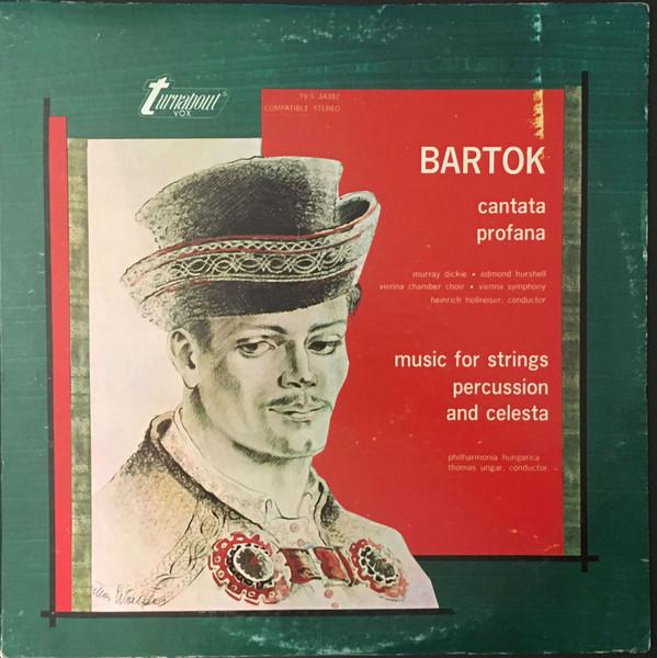 LP Record THOMAS UNGAR PHILHARMONIA HUNGARIC Bartok Music For Strings Percussi TVS34382 TURNABOUT US Classical Used
LP Record THOMAS UNGAR PHILHARMONIA HUNGARIC Bartok Music For Strings Percussi TVS34382 TURNABOUT US Classical Used