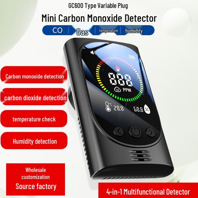 Siheyuan Carbon Monoxide Detector for Home and Outdoor Camping 95*56*17.2 mm
Siheyuan Carbon Monoxide Detector for Home and Outdoor Camping 95*56*17.2 mm