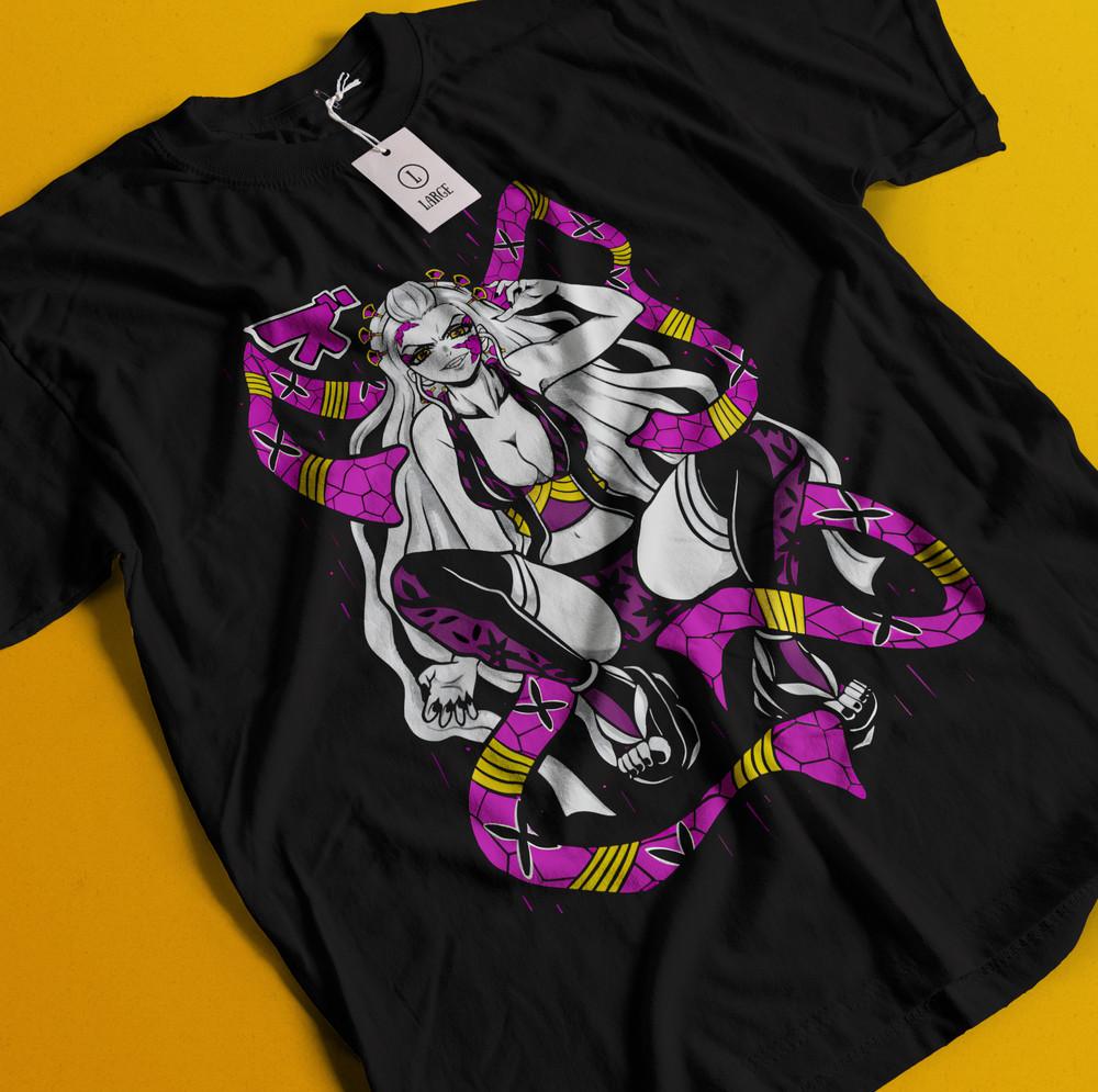 Рубашка Истребитель демонов Даки Высшая луна 6 Футболка Зеницу Футболка Мудзан Танджиро Дома M
Рубашка Истребитель демонов Даки Высшая луна 6 Футболка Зеницу Футболка Мудзан Танджиро Дома M