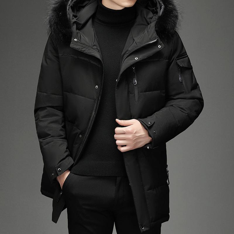 New Down Jacket Men s Short Jacket Thickened Down Work Clothing Korean Style Fashion Outdoor (as the picture-2412-)-4XL
New Down Jacket Men s Short Jacket Thickened Down Work Clothing Korean Style Fashion Outdoor (as the picture-2412-)-4XL