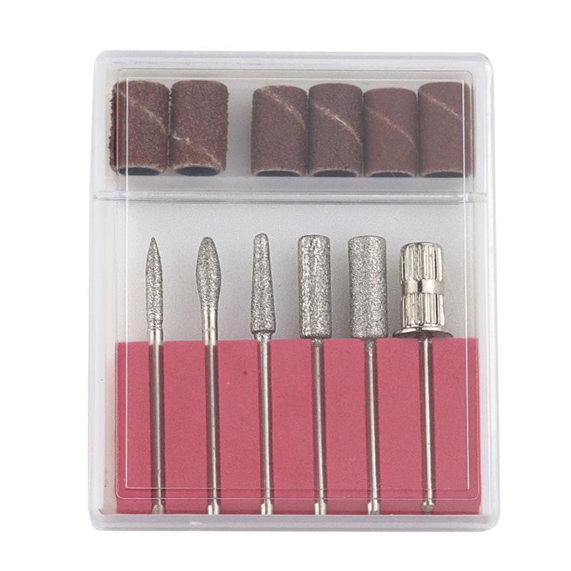 Набор из 12 предметов для полировки ногтей с наждачной бумагой и гальваническим алмазным стержнем
Набор из 12 предметов для полировки ногтей с наждачной бумагой и гальваническим алмазным стержнем