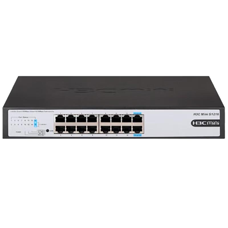 H3C 16-Port Gigabit Unmanaged Enterprise Network Switch
H3C 16-Port Gigabit Unmanaged Enterprise Network Switch