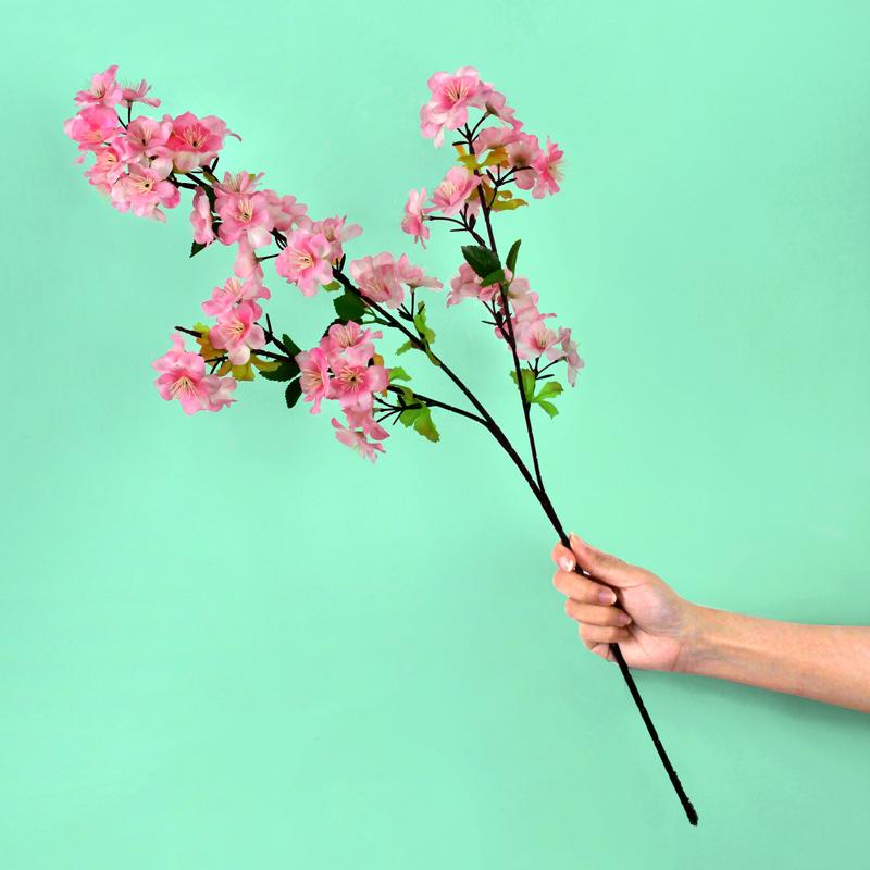 High-End Realistic Multi-Color Cherry & Peach Blossom Bouquets for Wedding Decorations
High-End Realistic Multi-Color Cherry & Peach Blossom Bouquets for Wedding Decorations