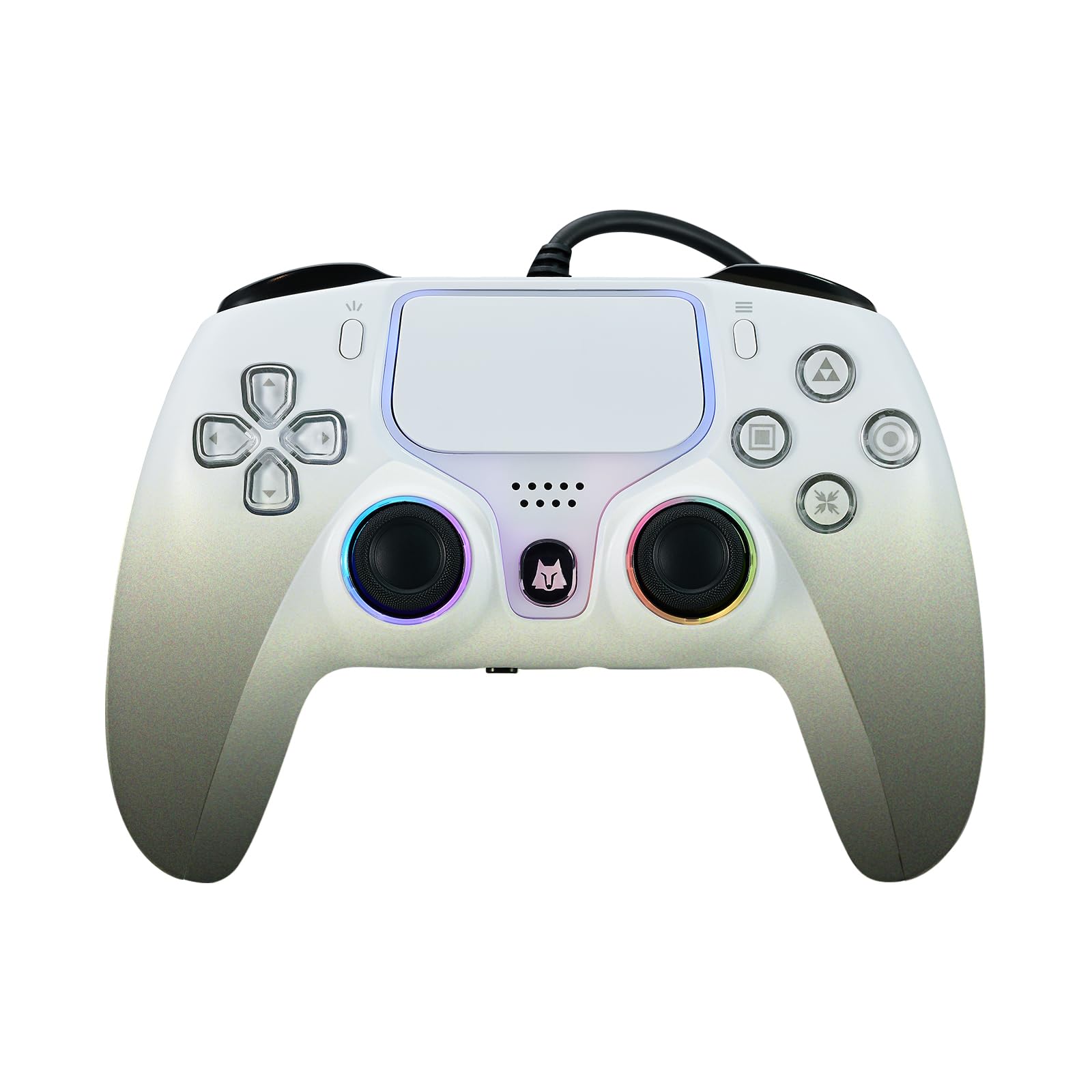 NBCP PS5 wired controller DualSense compatible TURBO firing function Compatible with PS5 Equipped with gyro sensor Vibration jack Pro/PS5
NBCP PS5 wired controller DualSense compatible TURBO firing function Compatible with PS5 Equipped with gyro sensor Vibration jack Pro/PS5