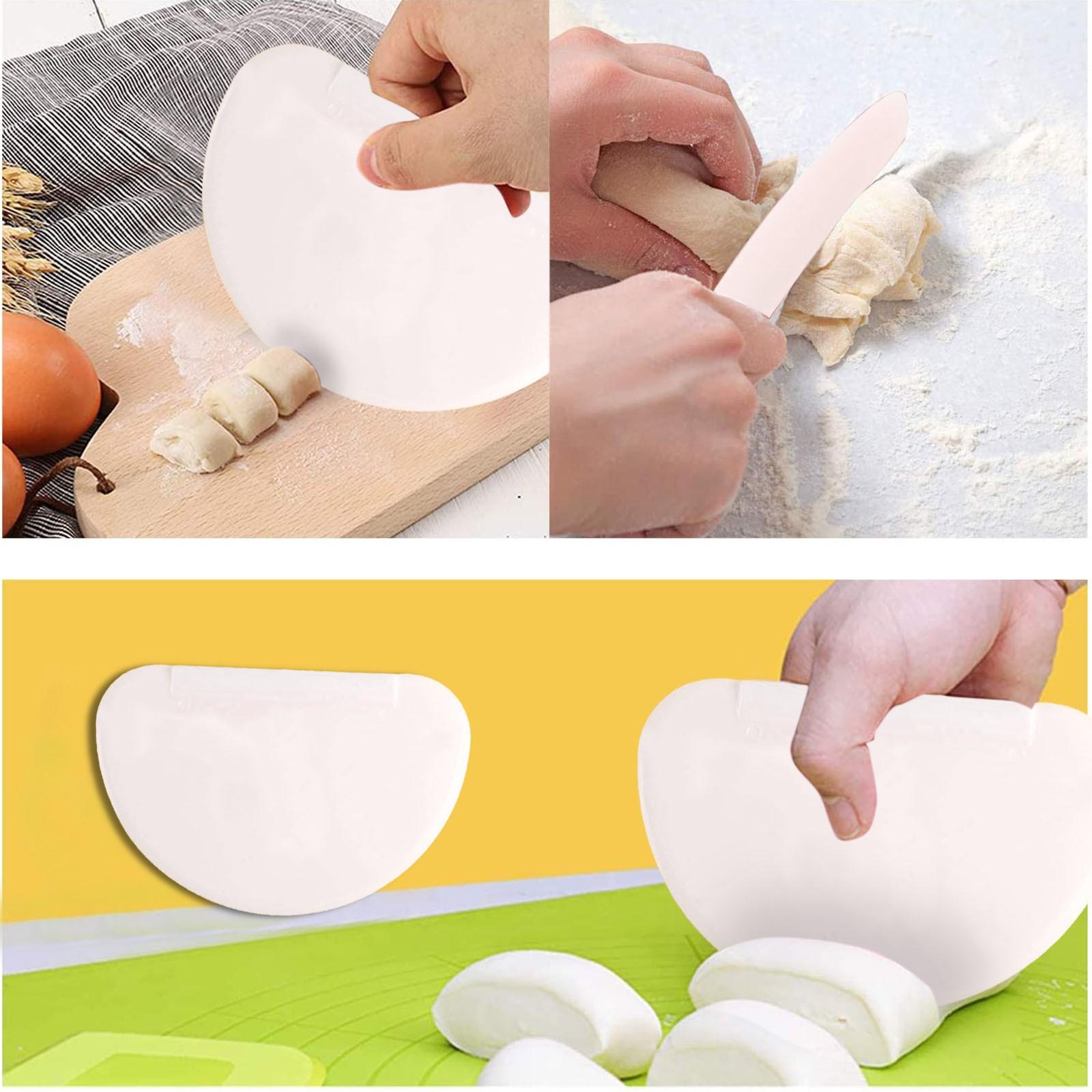 Kitchen Bread Baking Tool With Plastic Spatula And Shovel білий
Kitchen Bread Baking Tool With Plastic Spatula And Shovel білий