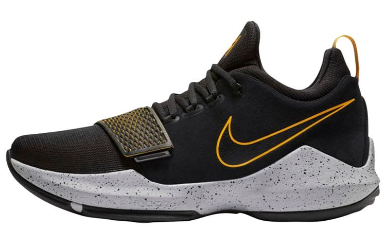 Nike PG 1 Black University Gold 878627-006 46
Nike PG 1 Black University Gold 878627-006 46