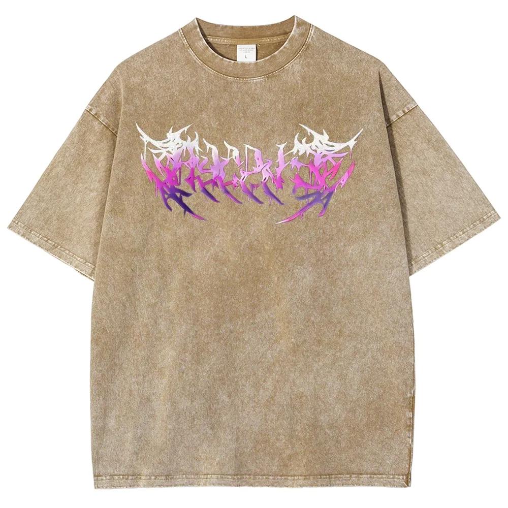 Аниме Jujutsu Kaisen Винтажная футболка для мужчин женщин Топы из стираного хлопка Летняя уличная мужская футболка с коротким рукавом Одежда 3XL
Аниме Jujutsu Kaisen Винтажная футболка для мужчин женщин Топы из стираного хлопка Летняя уличная мужская футболка с коротким рукавом Одежда 3XL