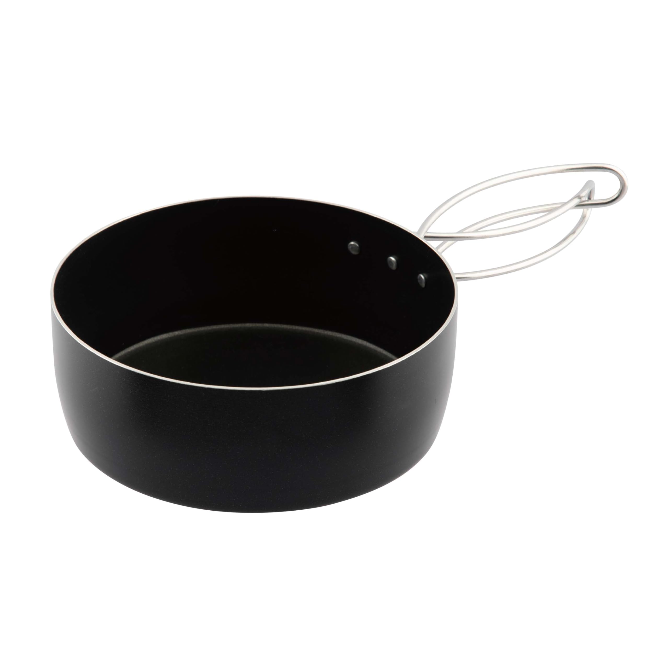 Captain Stag Outdoor Kitchenware Frying Pan Pot Aluminum Deep Frying Pan 17cm Foldable Handle Black Made in Japan (CAPTAIN STAG) Tsubame-Sanjo UH-4130 чорний
Captain Stag Outdoor Kitchenware Frying Pan Pot Aluminum Deep Frying Pan 17cm Foldable Handle Black Made in Japan (CAPTAIN STAG) Tsubame-Sanjo UH-4130 чорний