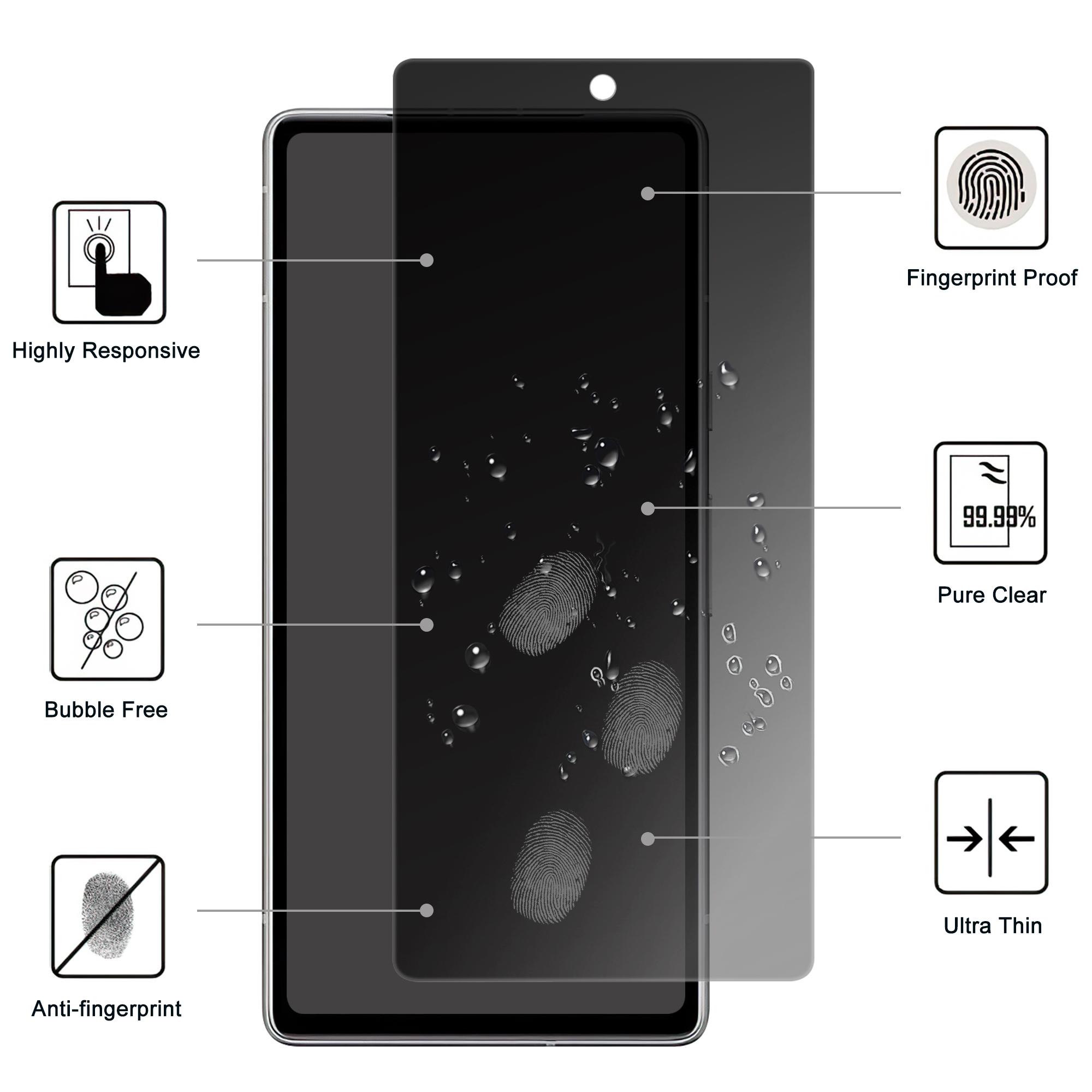 For Google Pixel 7a Anti-spy Tempered Glass Screen Protector 2.5D Arc Edge Anti-explosion Film Type A
For Google Pixel 7a Anti-spy Tempered Glass Screen Protector 2.5D Arc Edge Anti-explosion Film Type A