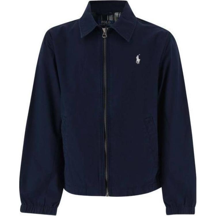 Куртка Polo Ralph Lauren с логотипом на молнии Детские куртки темно-синего цвета 323933781-001 L
Куртка Polo Ralph Lauren с логотипом на молнии Детские куртки темно-синего цвета 323933781-001 L