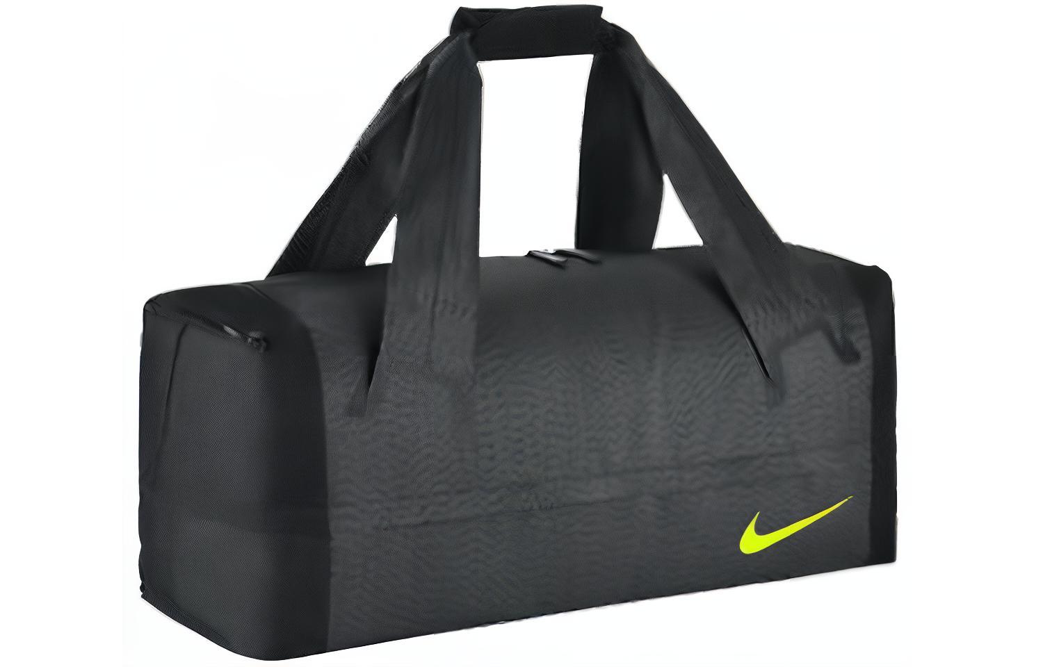 Nike Polyester Luggage Bag, Handbag, Gym Bag Large Unisex Black BA5220-010
Nike Polyester Luggage Bag, Handbag, Gym Bag Large Unisex Black BA5220-010