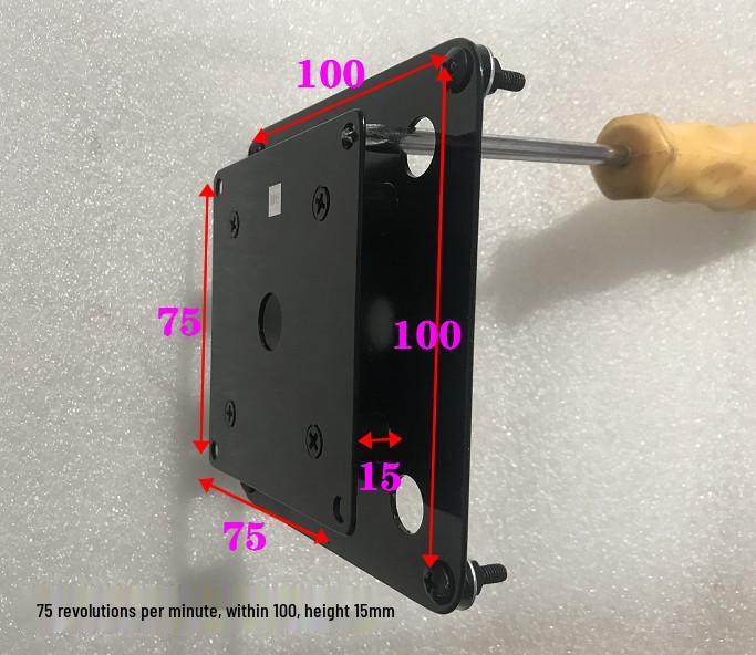 VESA Monitor Adapter Plate 75x75mm to 100x100mm Wall Mount Bracket
VESA Monitor Adapter Plate 75x75mm to 100x100mm Wall Mount Bracket