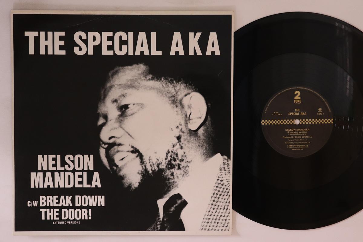 12inch Record SPECIAL AKA Nelson Mandela Break Down The Doo CHSTT1226 TWOTONE 1984 UK Rock Used
12inch Record SPECIAL AKA Nelson Mandela Break Down The Doo CHSTT1226 TWOTONE 1984 UK Rock Used