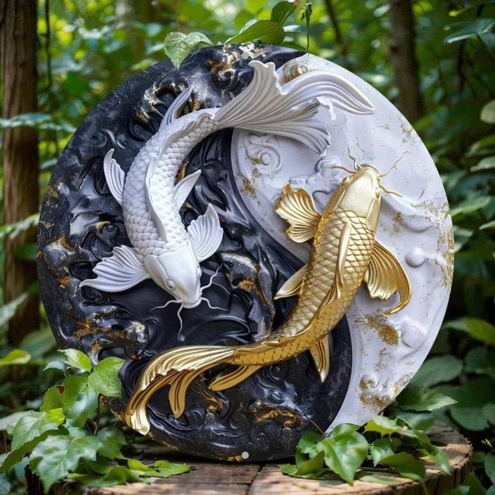 Metal Tin Sign Carp Wall Art Modern Home Decor Perfect Gift 20x20 разноцветный
Metal Tin Sign Carp Wall Art Modern Home Decor Perfect Gift 20x20 разноцветный