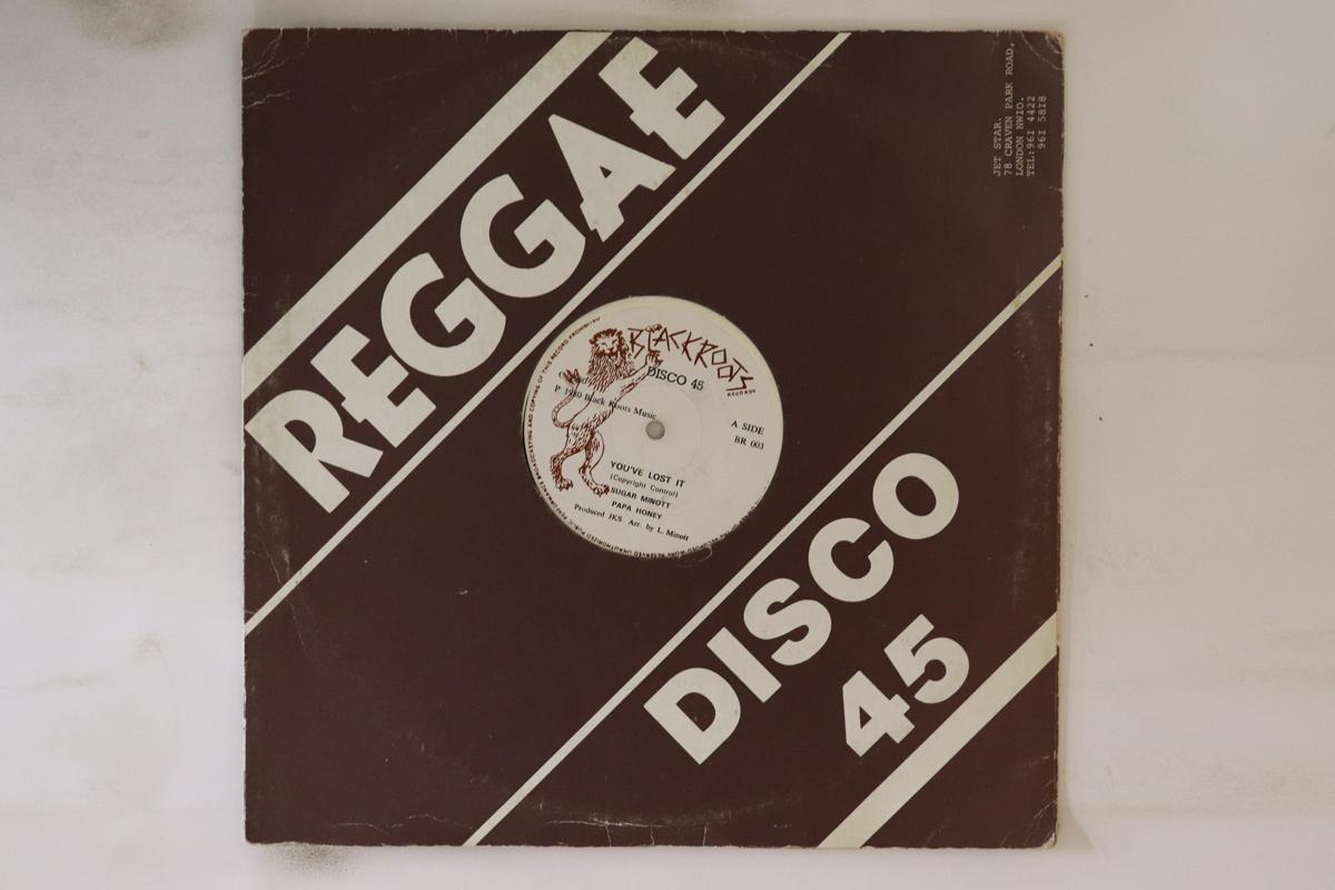 12-дюймовая пластинка SUGAR MINOTT / PAPA HONEY - You ve Lost It / Loving Dub BR003 Black Roots 1980 UK Регги, Ска и Даб Б/У
12-дюймовая пластинка SUGAR MINOTT / PAPA HONEY - You ve Lost It / Loving Dub BR003 Black Roots 1980 UK Регги, Ска и Даб Б/У