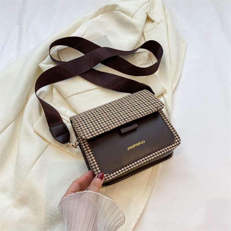 Versatile And Modern Pu Crossbody Bag For Women Ideal For Street Style Outfits Houndstooth Coffee
Versatile And Modern Pu Crossbody Bag For Women Ideal For Street Style Outfits Houndstooth Coffee