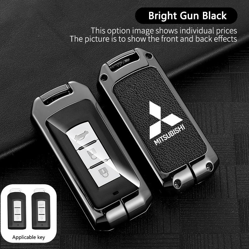 Leather Car Key Case Full Cover Protection Shell Bag For Mitsubishi Outlander Lancer 10 Pajero Sport ASX RVR L200 Eclipse Cross
Leather Car Key Case Full Cover Protection Shell Bag For Mitsubishi Outlander Lancer 10 Pajero Sport ASX RVR L200 Eclipse Cross
