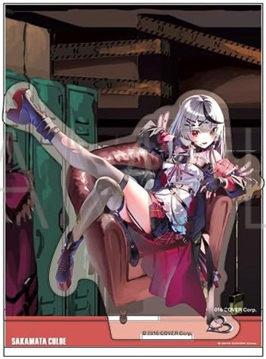 Акриловая подставка Sahanaka Kuroe Hololive Horrocks Conquest Fair Официальные товары 
Акриловая подставка Sahanaka Kuroe Hololive Horrocks Conquest Fair Официальные товары