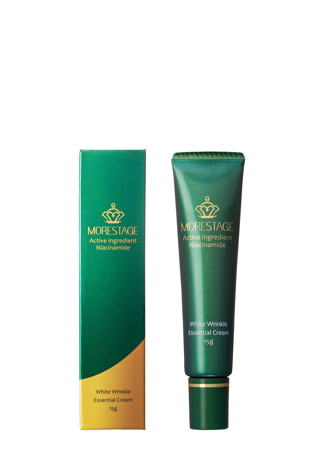 More Stage White Wrinkle Essential Cream 15g Wrinkle Whitening (Quasi-drug, Improvement, Cream)
More Stage White Wrinkle Essential Cream 15g Wrinkle Whitening (Quasi-drug, Improvement, Cream)