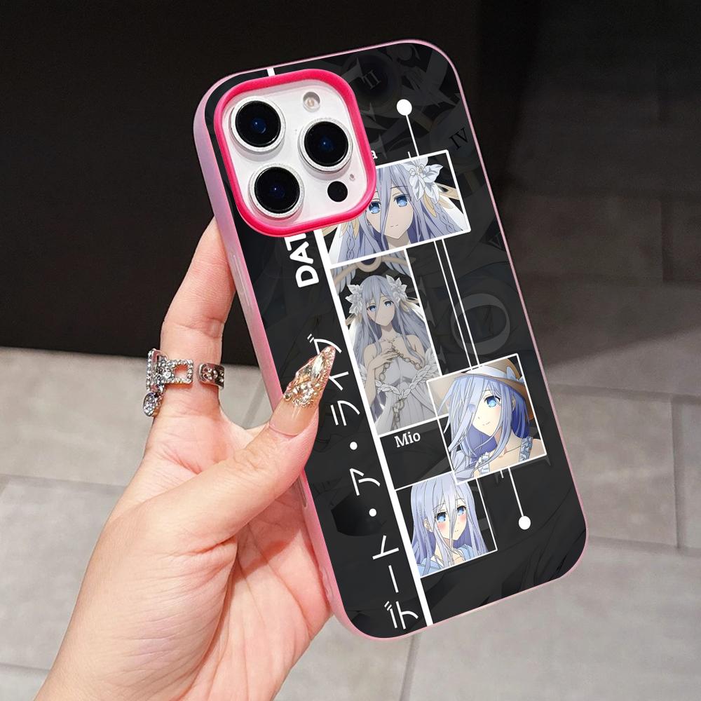 Date a Live Mio Takamiya Jelly Double layer Rose Red Mobile Phone Case for iPhone 17 16 15 14 13 12 11 Air Pro Max Plus iPhone 11
Date a Live Mio Takamiya Jelly Double layer Rose Red Mobile Phone Case for iPhone 17 16 15 14 13 12 11 Air Pro Max Plus iPhone 11