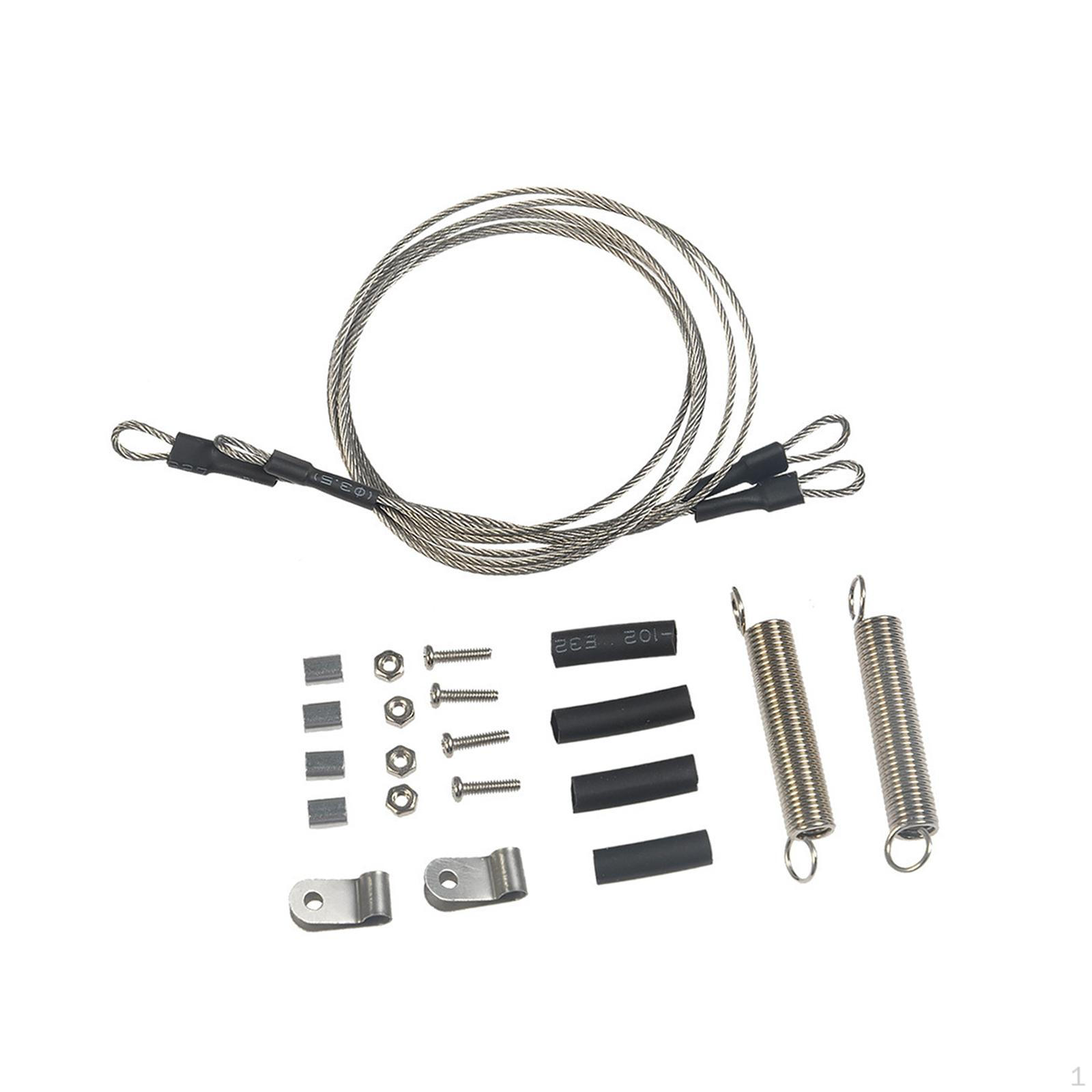 Limb Riser Cable Rope,RC Car Accessories Upgrade Modified Lightweight Spare Part Replacement
Limb Riser Cable Rope,RC Car Accessories Upgrade Modified Lightweight Spare Part Replacement
