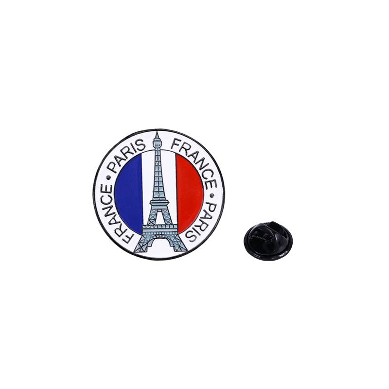 Pretty Statue of Liberty Eiffel Tower Big BenLeaning Tower of Pisa Brooches National Landmarks Round Pin For Tourist Gift
Pretty Statue of Liberty Eiffel Tower Big BenLeaning Tower of Pisa Brooches National Landmarks Round Pin For Tourist Gift