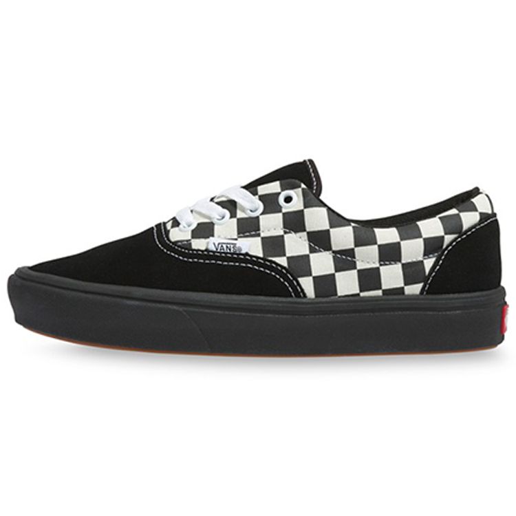 Кроссовки унисекс Vans Era ComfyCush Mixed Media — черные в клетку антик-белый VN0A3WM917Q
Кроссовки унисекс Vans Era ComfyCush Mixed Media — черные в клетку антик-белый VN0A3WM917Q