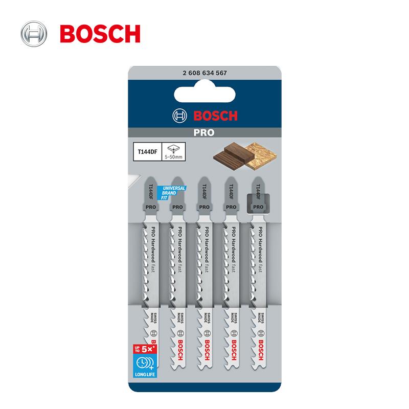 Bosch Профессиональное пильное полотно Твердая древесина Быстрая резка Лобзиковое полотно T144DF 100мм
Bosch Профессиональное пильное полотно Твердая древесина Быстрая резка Лобзиковое полотно T144DF 100мм