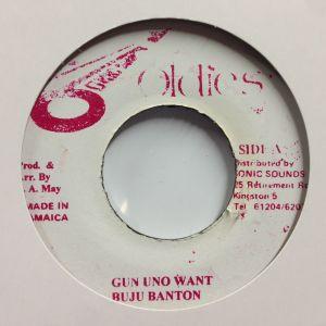 7inch Record BUJU BANTON Gun Uno Want NONE Sonic Sounds Ol Jamaica Reggae Ska Dub Used
7inch Record BUJU BANTON Gun Uno Want NONE Sonic Sounds Ol Jamaica Reggae Ska Dub Used
