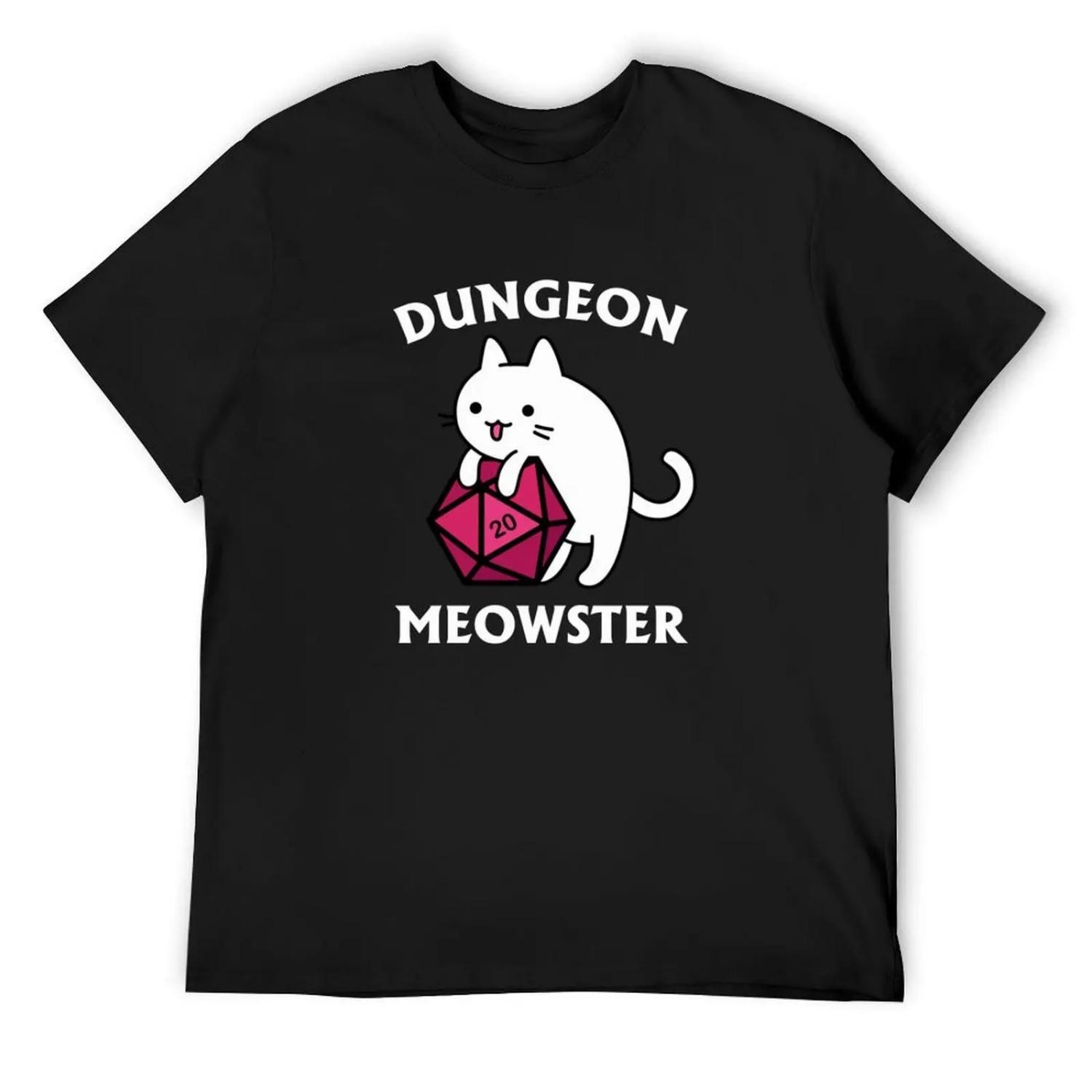 Dungeon MeowsterDnD Dungeon Master Cat with D2019 T-Shirt summer tops tees summer clothes Man t-shirt mens t shirts top quality XXXXXL чорний
Dungeon MeowsterDnD Dungeon Master Cat with D2019 T-Shirt summer tops tees summer clothes Man t-shirt mens t shirts top quality XXXXXL чорний