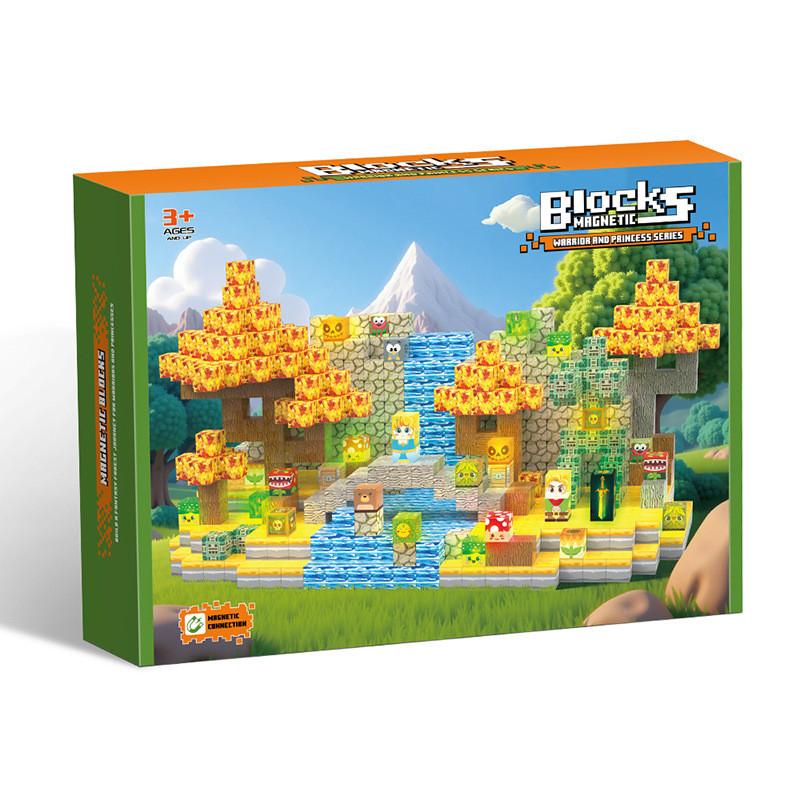 Magnetic Building Blocks For Children With Light Features For Creative Building
Magnetic Building Blocks For Children With Light Features For Creative Building