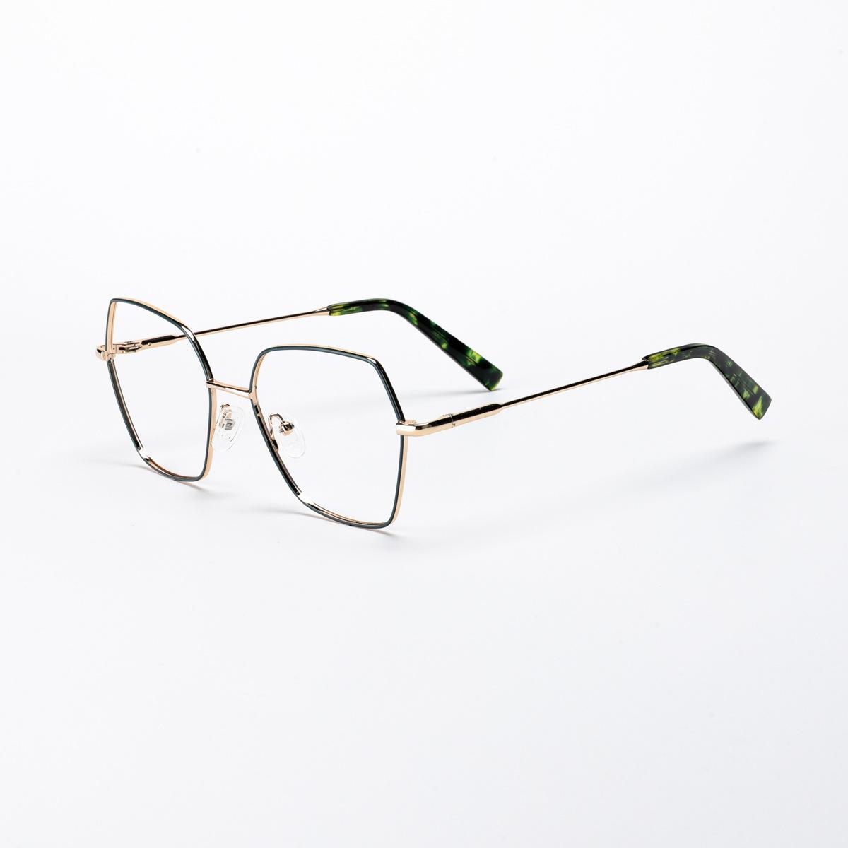 Metal Frame Myopia Glasses Frame Men S High-End Sense Women S Plain Glasses Frame зелений
Metal Frame Myopia Glasses Frame Men S High-End Sense Women S Plain Glasses Frame зелений