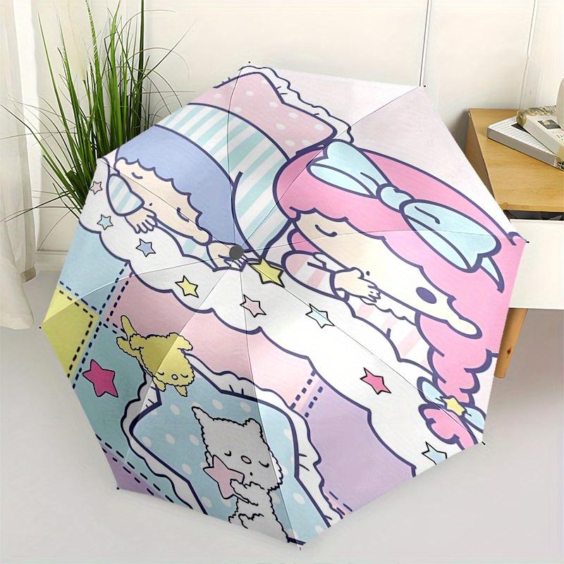 Little Twin Stars, Sanrio Characters Automatic opening and closing folding umbrella with 8 rib frame and compact travel design, perfect for
Little Twin Stars, Sanrio Characters Automatic opening and closing folding umbrella with 8 rib frame and compact travel design, perfect for