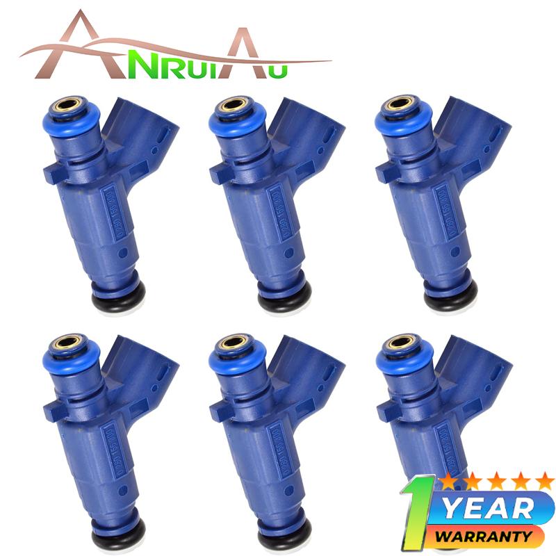 New 0280156300 6Pcs Fuel Injectors For Suzuki XL-7 Grand Saturn Aura Cadillac STS CTS SRX Pontiac G6 G8 Chevrolet Equinox Malibu
New 0280156300 6Pcs Fuel Injectors For Suzuki XL-7 Grand Saturn Aura Cadillac STS CTS SRX Pontiac G6 G8 Chevrolet Equinox Malibu