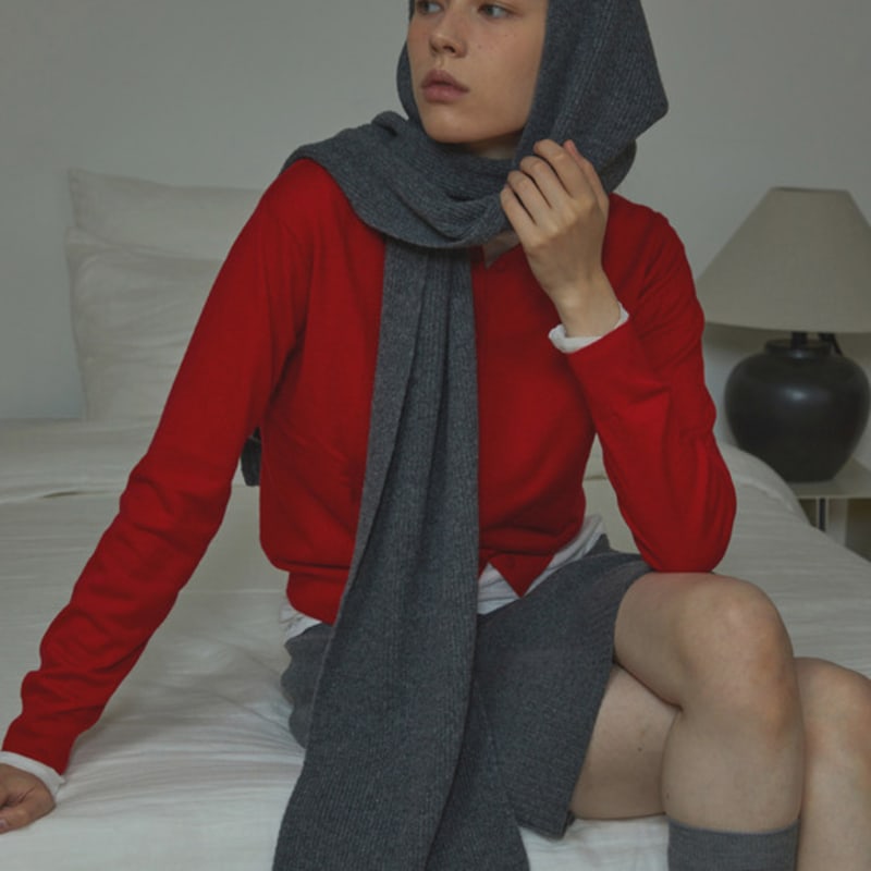 Белый Проект ШАРФ ИЗ ВЯЗАНОЙ ДЕВСТВЕННОЙ ШЕРСТИ_СЕРЫЙ GREY
Белый Проект ШАРФ ИЗ ВЯЗАНОЙ ДЕВСТВЕННОЙ ШЕРСТИ_СЕРЫЙ GREY