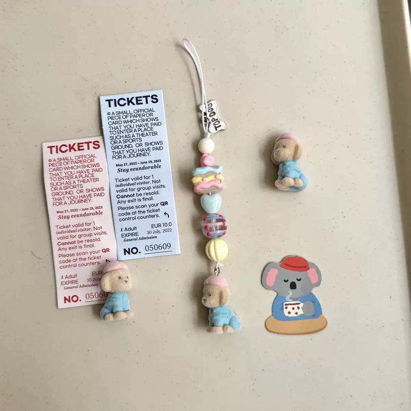 Милый бархатистый щенок, бусина-шарм, цепочка для камеры для телефона, сумок
Милый бархатистый щенок, бусина-шарм, цепочка для камеры для телефона, сумок