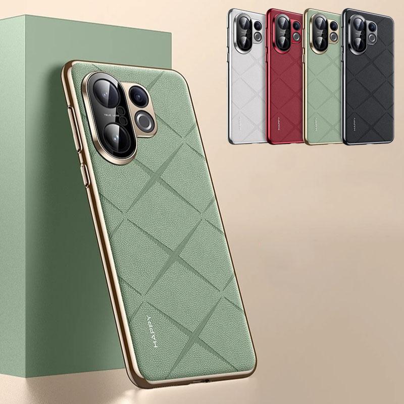 PU Leather Phone Shockproof Cover for VIVO X200 FE Plating Camera Lens Ptotection Hard Back Case for VIVO S30 Pro mini Bumper Shell vivo X200 FE винний
PU Leather Phone Shockproof Cover for VIVO X200 FE Plating Camera Lens Ptotection Hard Back Case for VIVO S30 Pro mini Bumper Shell vivo X200 FE винний