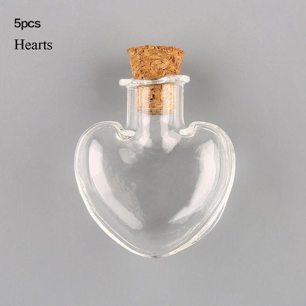 5 шт. Мини-бутылки из стеклянной пробки, пустые баночки для образцов, бутылки желаний, свадебные украшения для дома, подвески, пробковые пробки, флаконы для хранения
5 шт. Мини-бутылки из стеклянной пробки, пустые баночки для образцов, бутылки желаний, свадебные украшения для дома, подвески, пробковые пробки, флаконы для хранения